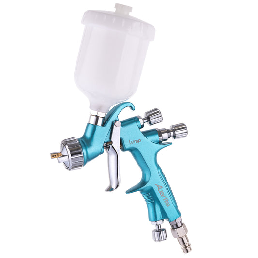 Pistolet lakierniczy AUARITA MINI NOVA LIGHT LVMP, dysze 0,8 | 1,0 | 1,2 mm