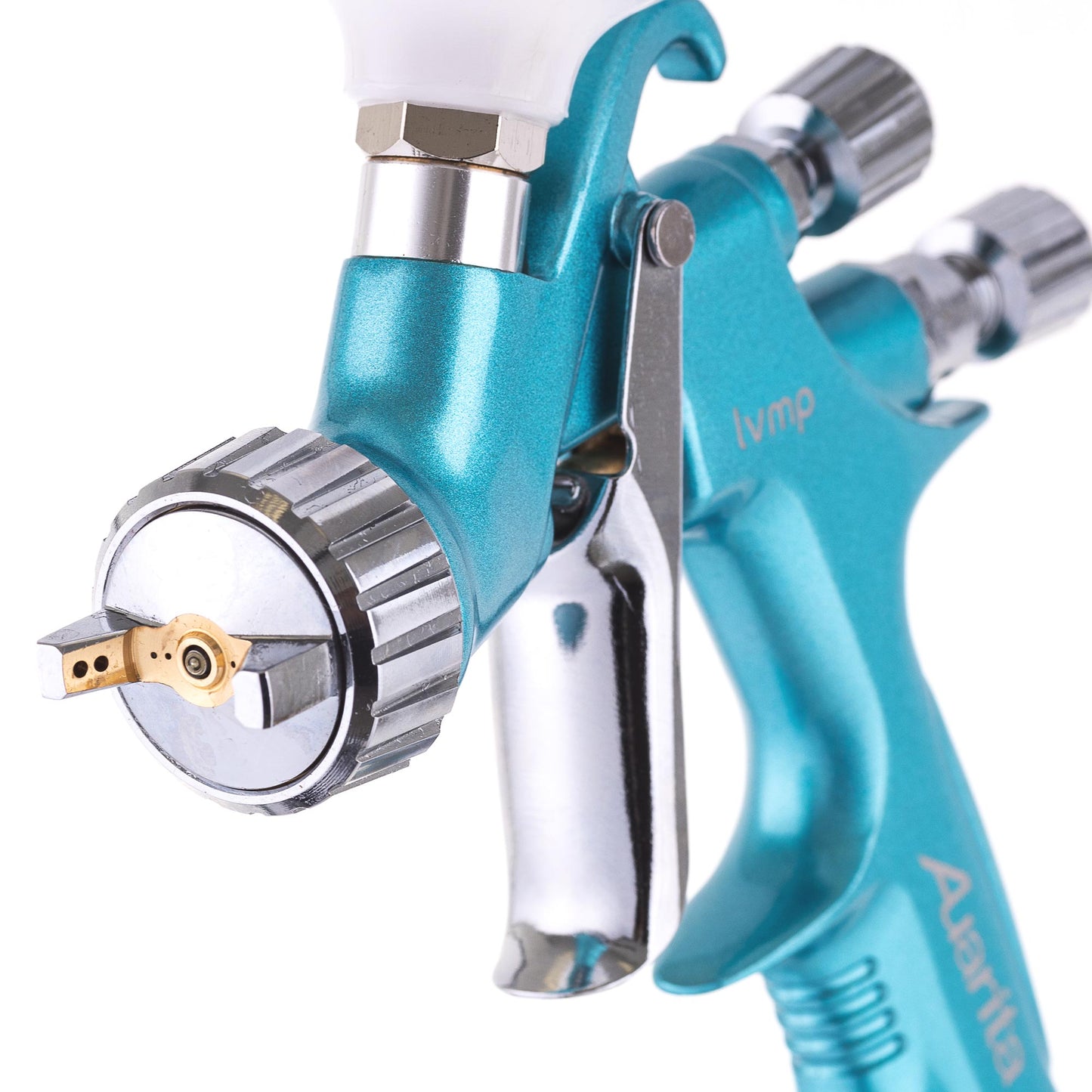 Pistolet lakierniczy AUARITA MINI NOVA LIGHT LVMP, dysze 0,8 | 1,0 | 1,2 mm