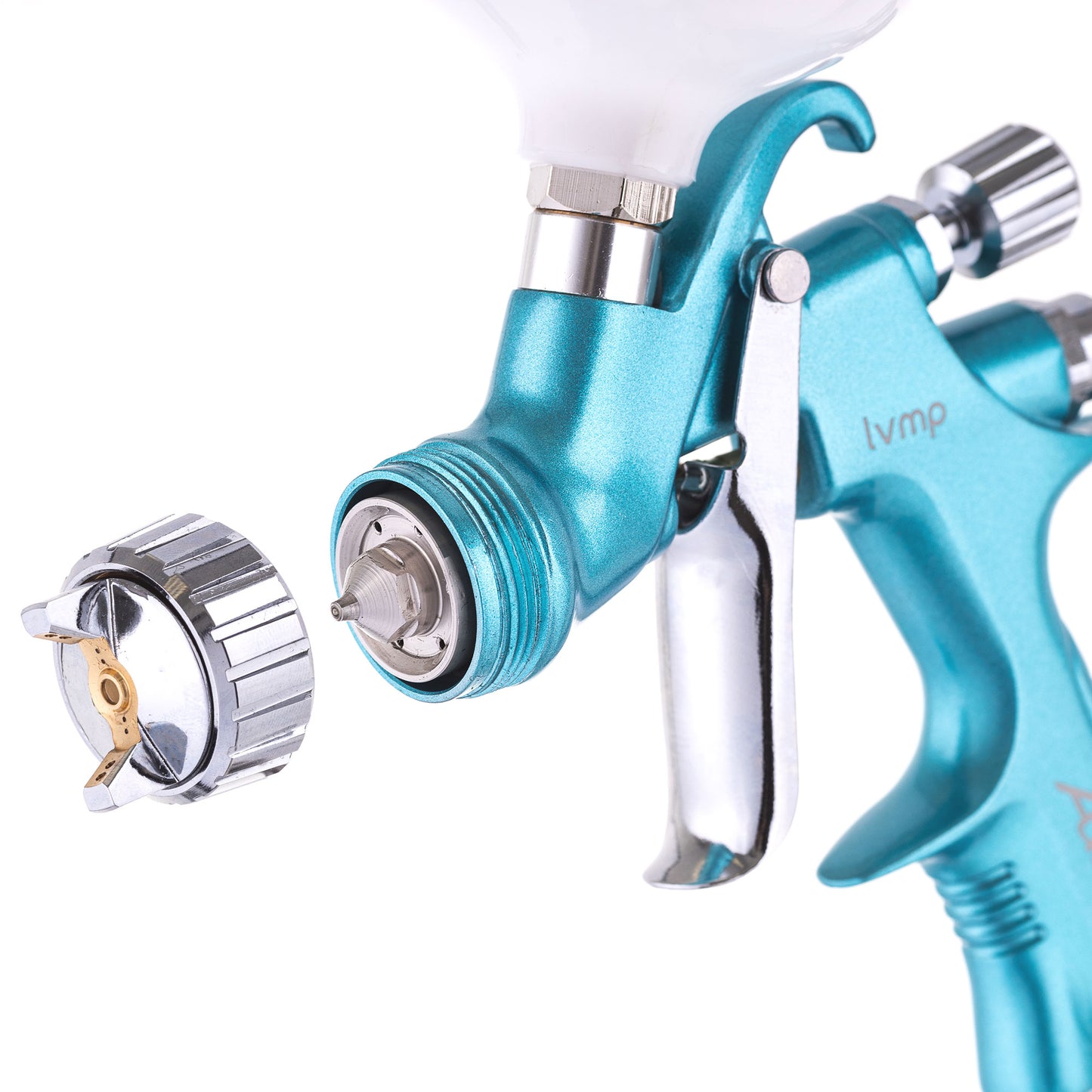 Pistolet lakierniczy AUARITA MINI NOVA LIGHT LVMP, dysze 0,8 | 1,0 | 1,2 mm