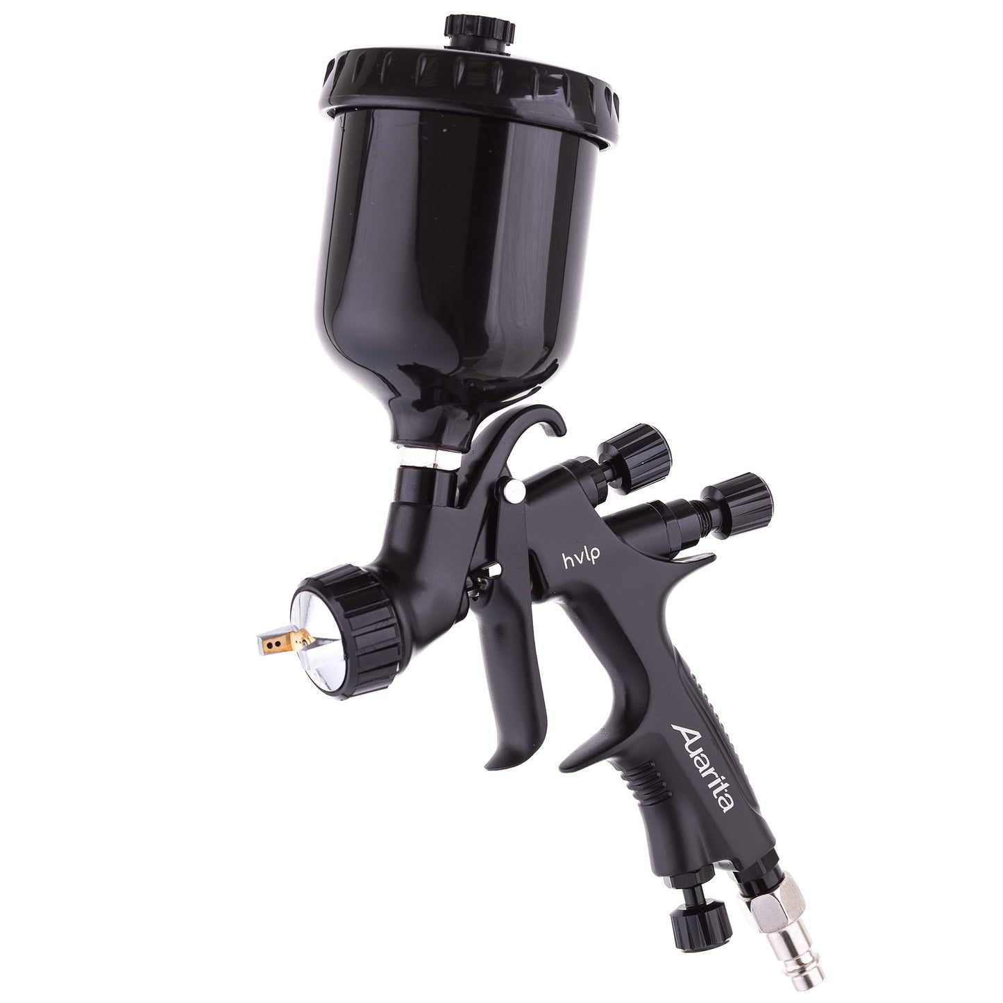 Pistolet lakierniczy AUARITA MINI NOVA LIGHT HVLP, dysze 0,8 | 1,0 | 1,2 mm