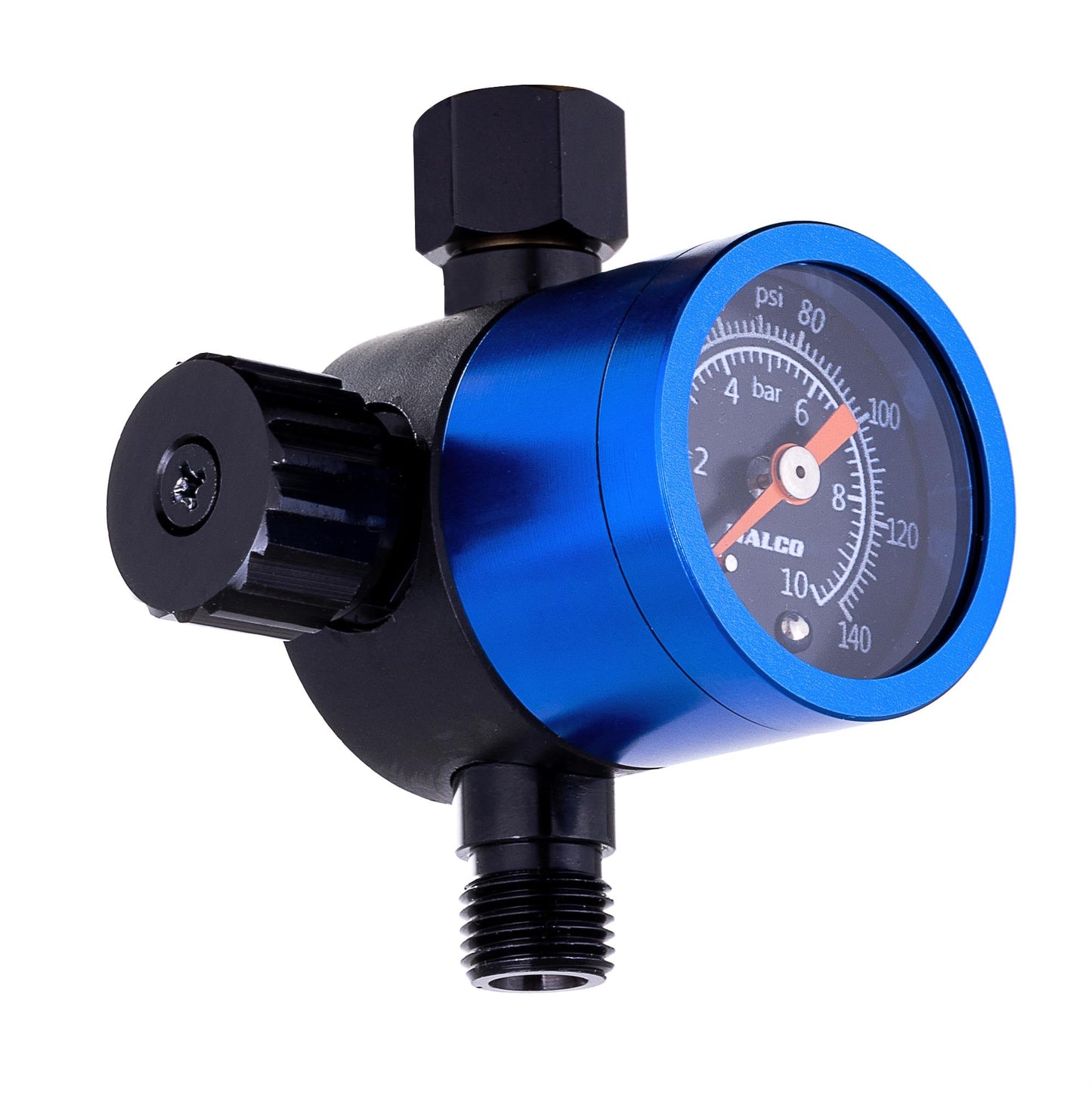 Reduktor Ciśnienia Pistoletu Lakierniczego Regulator ITALCO MODEL ONE BLUE