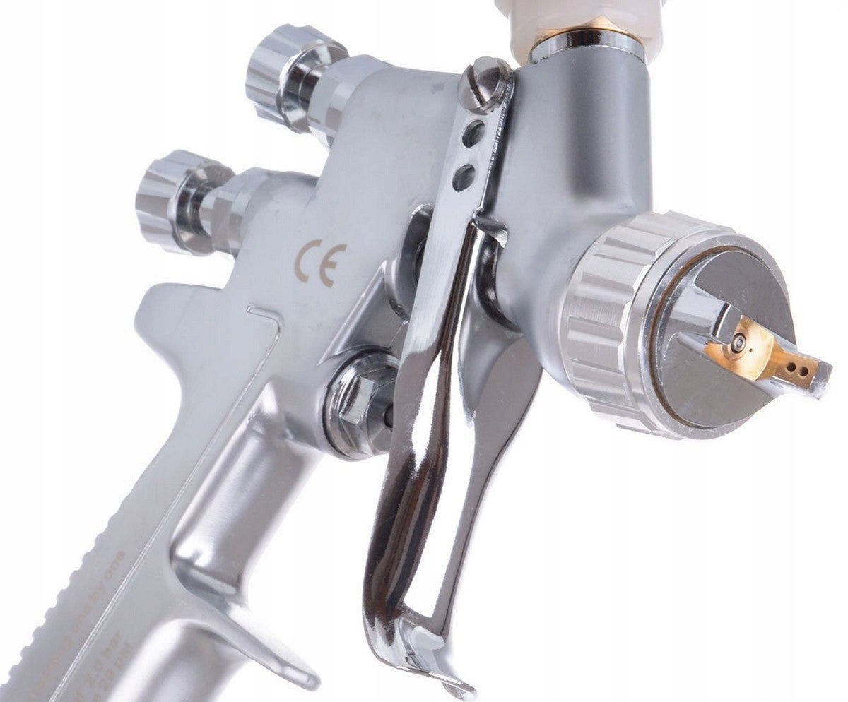 Pistolet lakierniczy AUARITA MINI H-921, dysze 0,5 | 0,8 | 1,0 | 1,2 mm