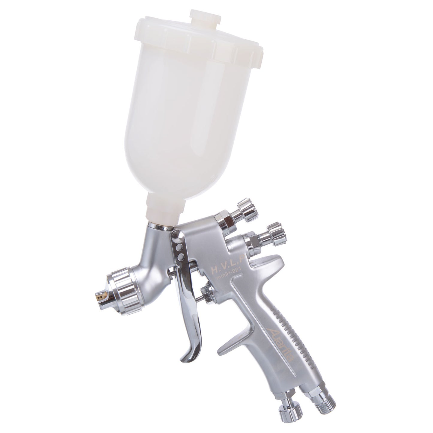 Pistolet lakierniczy AUARITA MINI H-921, dysze 0,5 | 0,8 | 1,0 | 1,2 mm