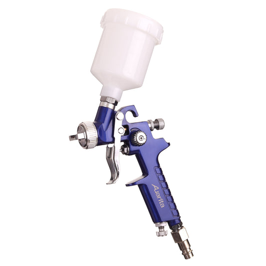 Pistolet lakierniczy AUARITA MINI H-2000P HVLP, dysze 0,5 | 0,8 | 1,0 | 1,2 mm