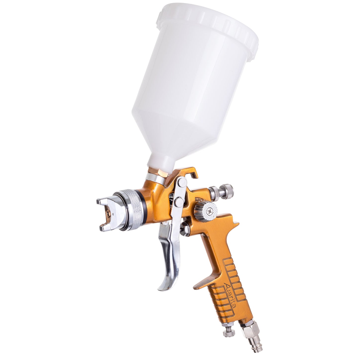 Pistolet lakierniczy AUARITA H-827 GOLD HVLP, dysze 1,3 | 1,4 | 1,7 | 2,0 | 2,5 mm