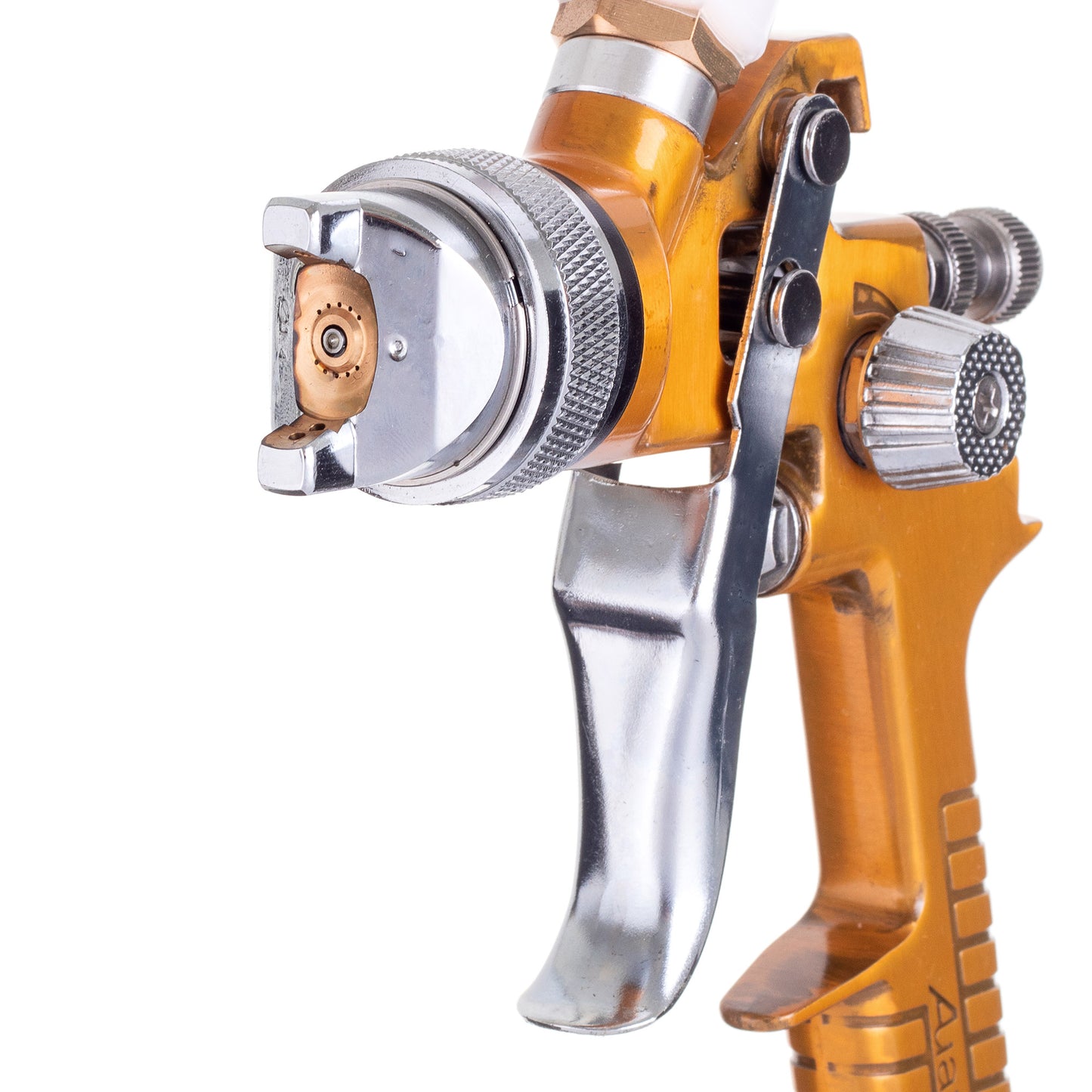 Pistolet lakierniczy AUARITA H-827 GOLD HVLP, dysze 1,3 | 1,4 | 1,7 | 2,0 | 2,5 mm