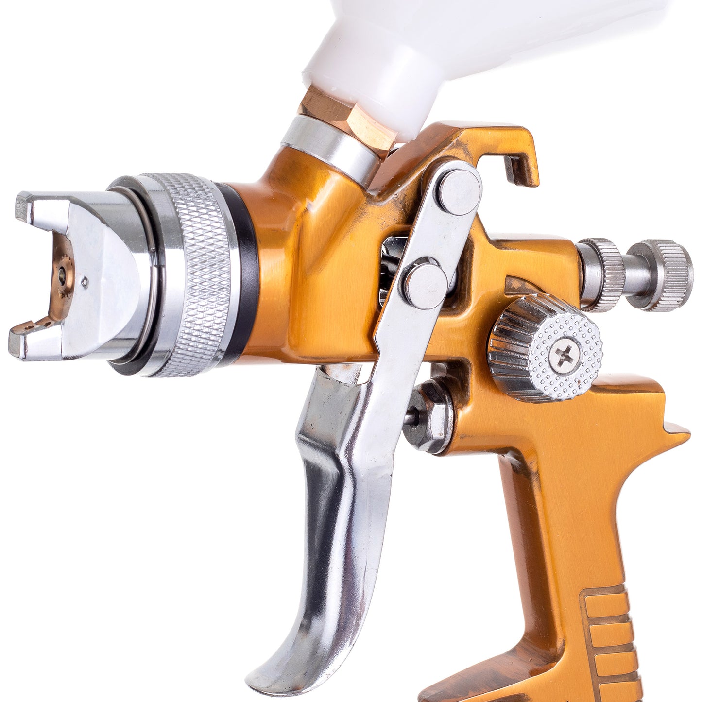 Pistolet lakierniczy AUARITA H-827 GOLD HVLP, dysze 1,3 | 1,4 | 1,7 | 2,0 | 2,5 mm