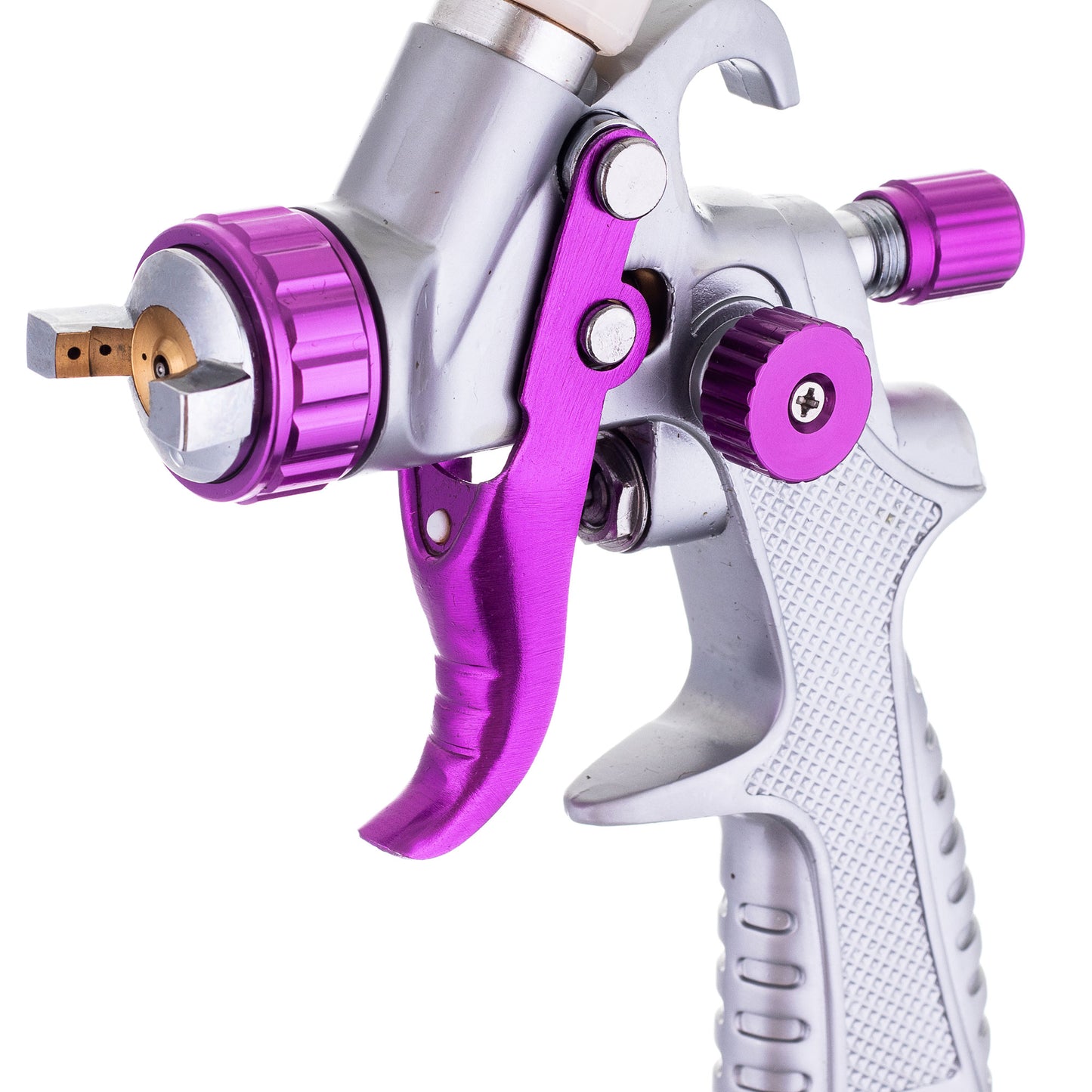 Pistolet lakierniczy AUARITA MINI H-891, dysze 0,8 | 1,0 | 1,2 mm