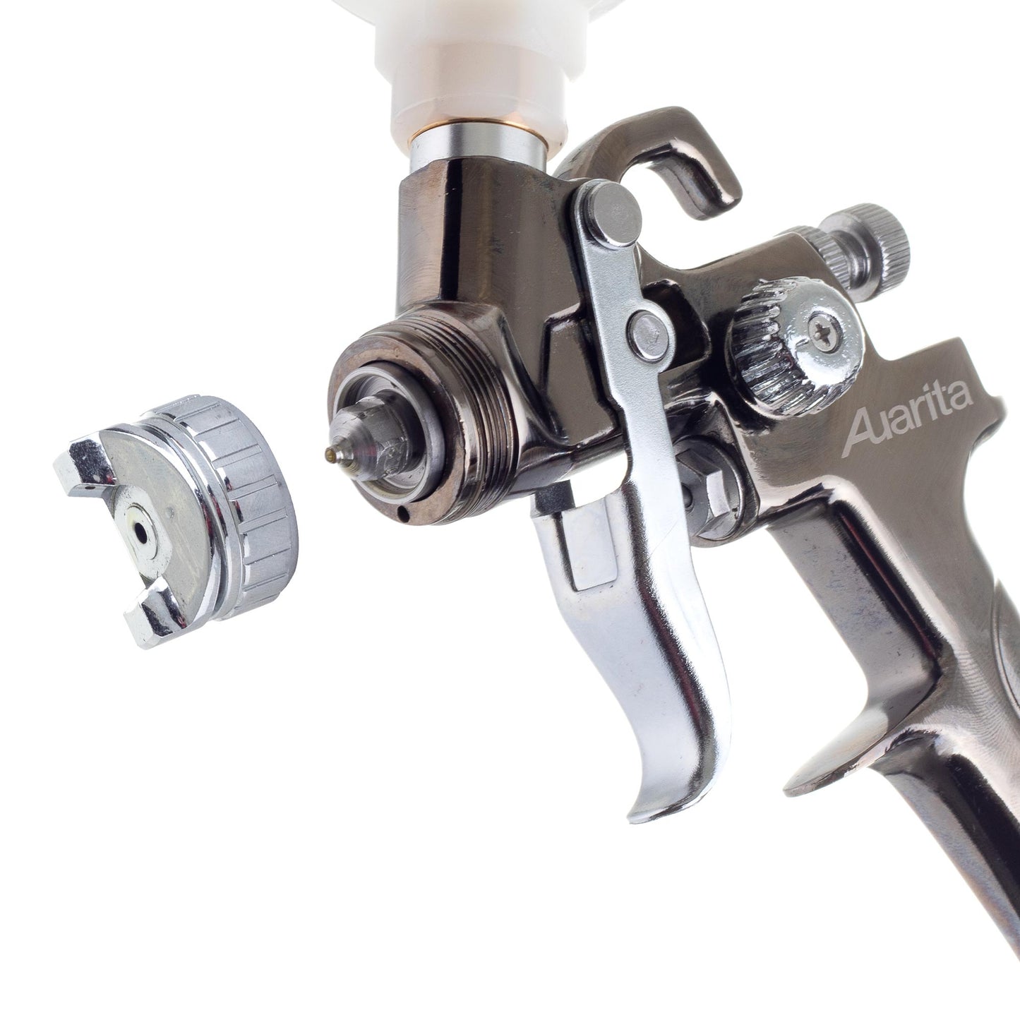 Pistolet lakierniczy AUARITA MINI MP-350 HVLP, dysze 0,8 | 1,0 | 1,2 mm