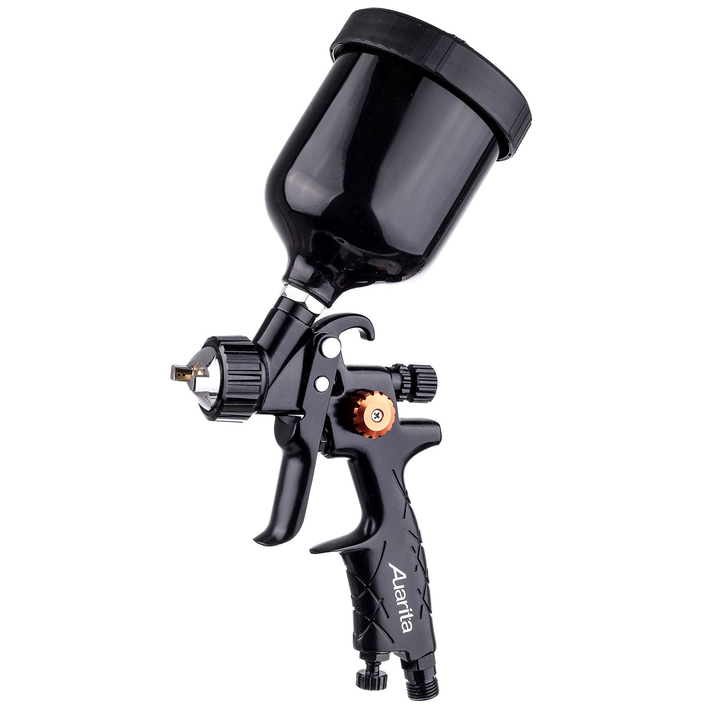 Pistolet lakierniczy AUARITA MINI LION 2 LIGHT, dysze 0,8 | 1,0 | 1,2 mm