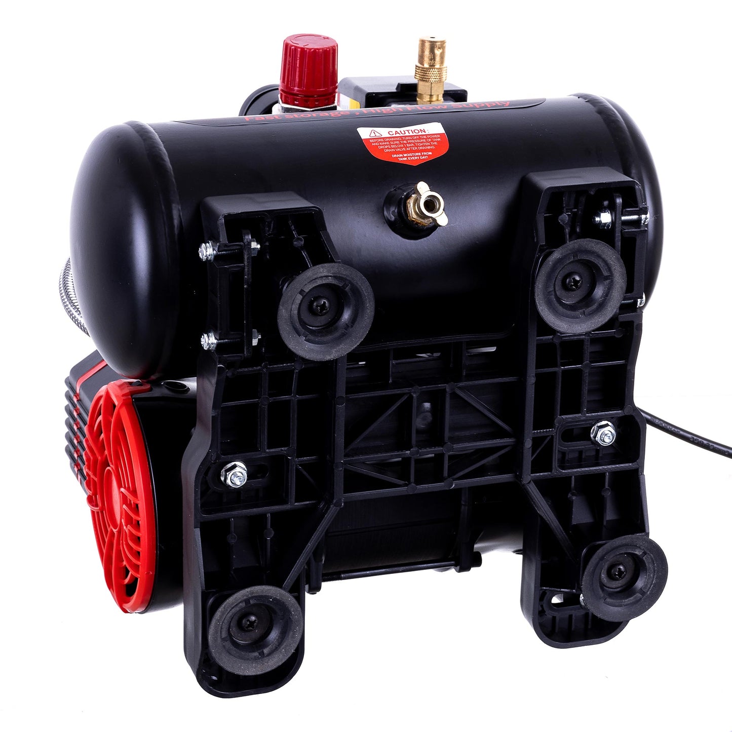 Kompresor bezolejowy AUARITA, butla 3L, 900W, 8bar