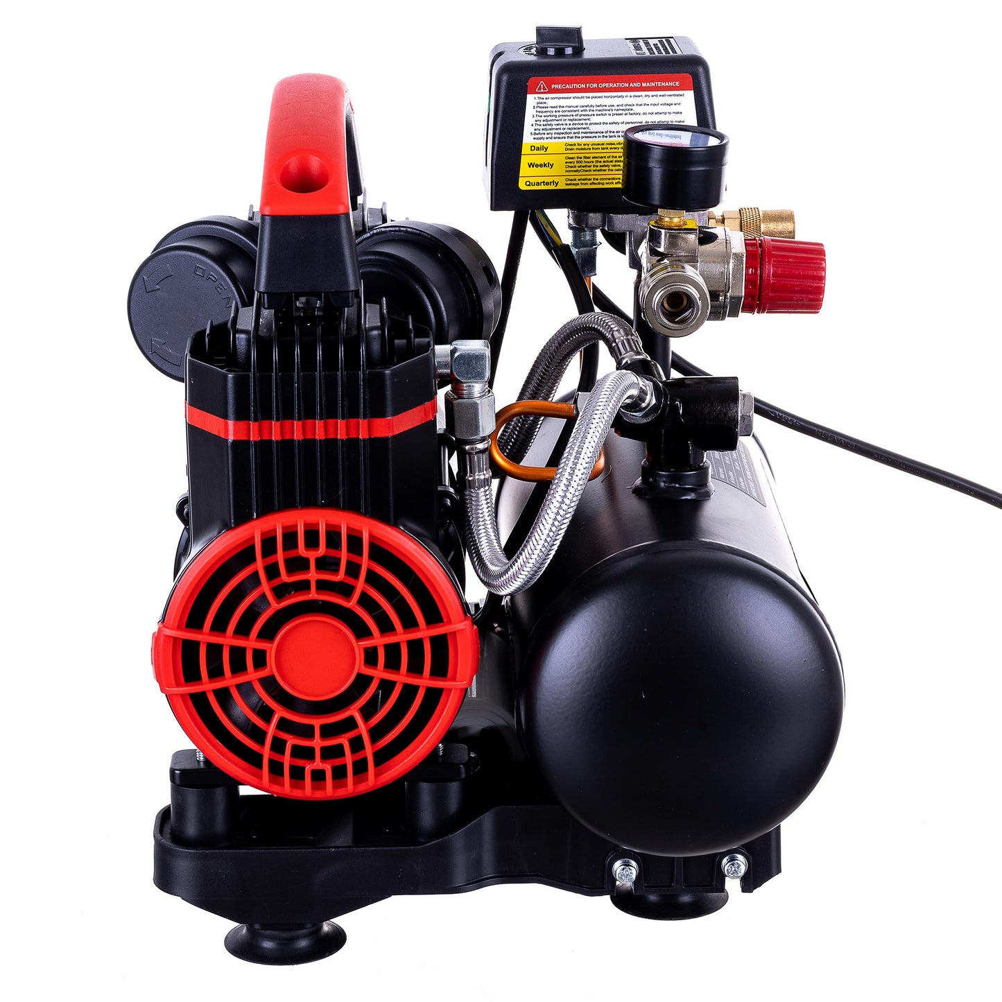 Kompresor bezolejowy AUARITA, butla 3L, 900W, 8bar
