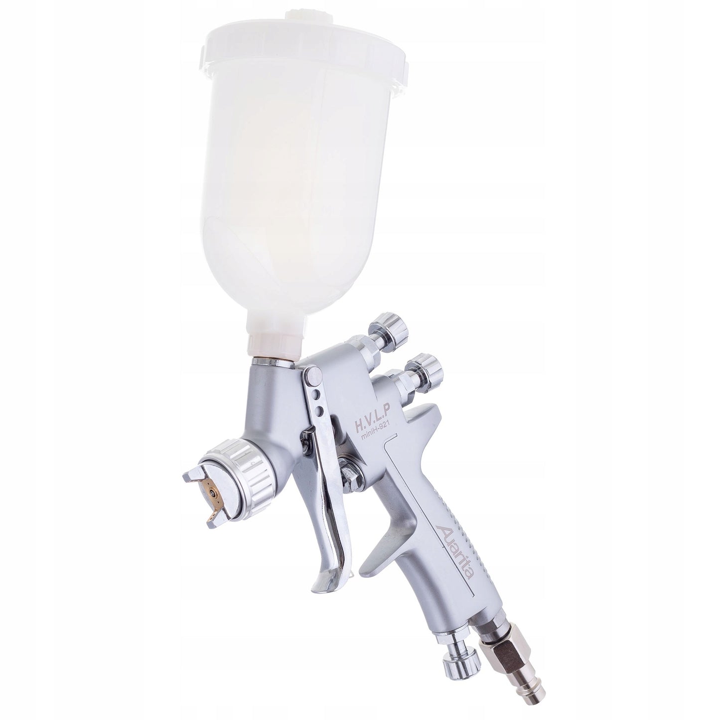 Pistolet lakierniczy AUARITA MINI H-921, dysze 0,5 | 0,8 | 1,0 | 1,2 mm