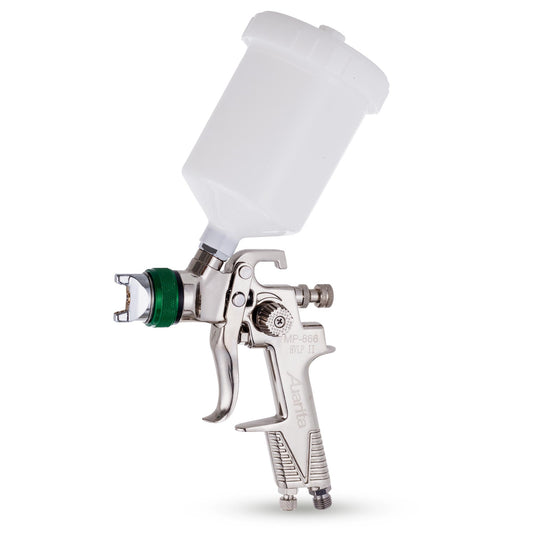 Pistolet Lakierniczy HVLP II do Malowania AUARITA 85-140l/min, dysze 1,4 | 1,7 | 2,0 mm