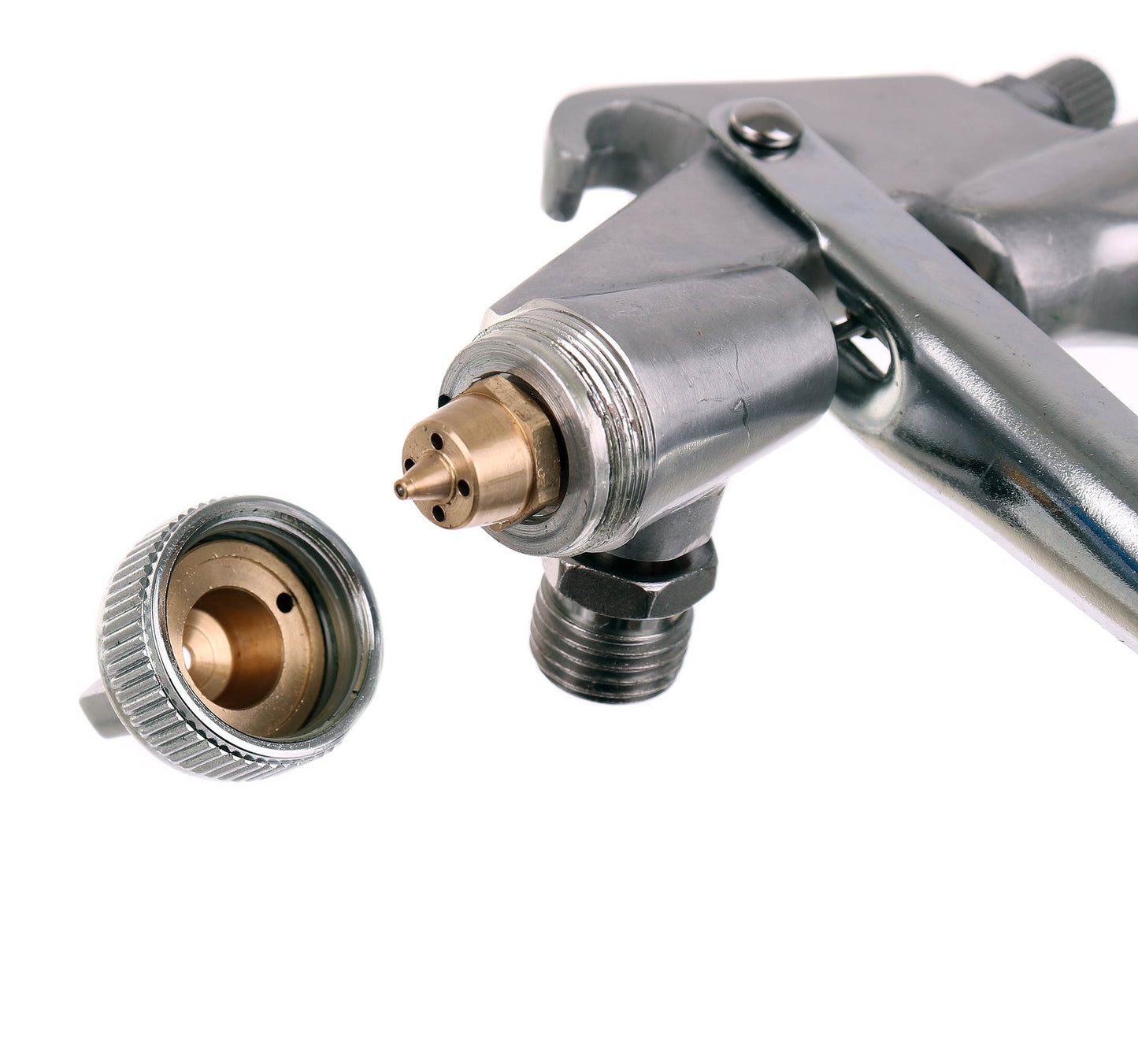 Pistolet lakierniczy AUARITA MINI F-3, dysze 0,5 | 0,8 | 1,0 mm
