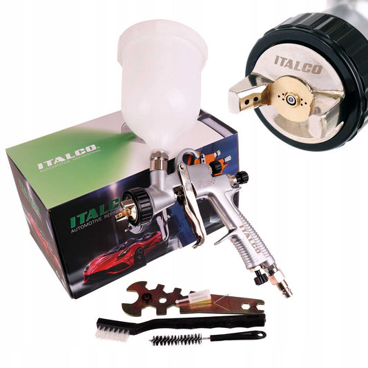 Pistolet lakierniczy ITALCO FLG-G LVMP dysze 1,3 | 1,4 | 1,6 | 1,8 mm