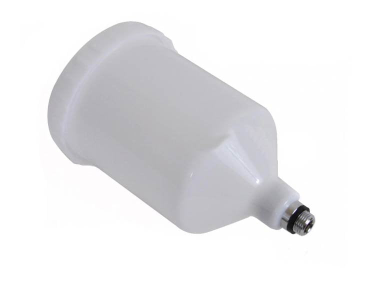 Zbiornik do pistoletu lakierniczego 600ml, gwint zewnętrzny M14x1,25, AUARITA