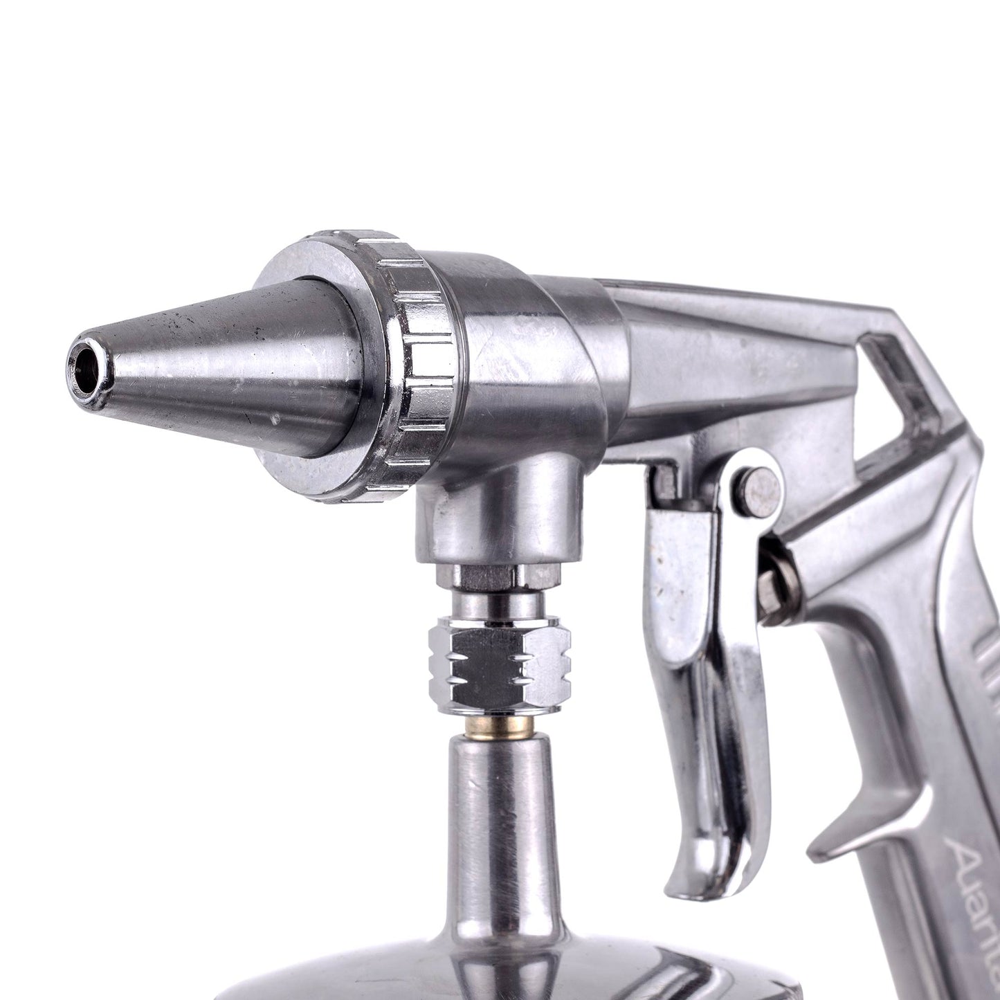 Pistolet do piaskowania, zbiornik 1L 1000ml Metalowy, Piaskarka AUARITA PS-4