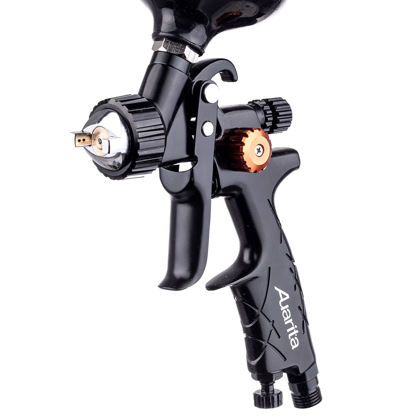 Pistolet lakierniczy AUARITA MINI LION 2 LIGHT, dysze 0,8 | 1,0 | 1,2 mm