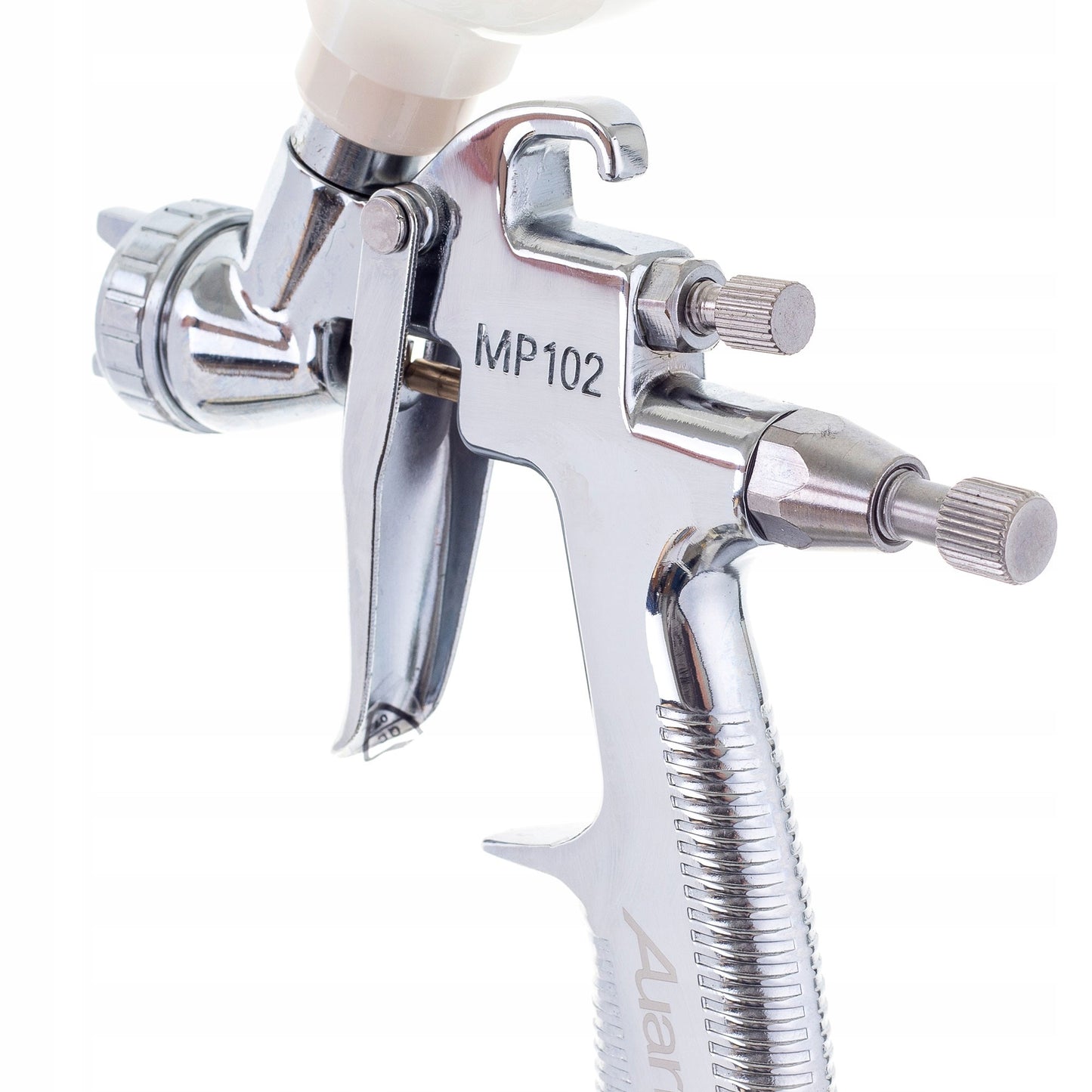 Pistolet lakierniczy AUARITA MINI MP-102 LVMP, dysze 0,8 | 1,0 | 1,2 mm