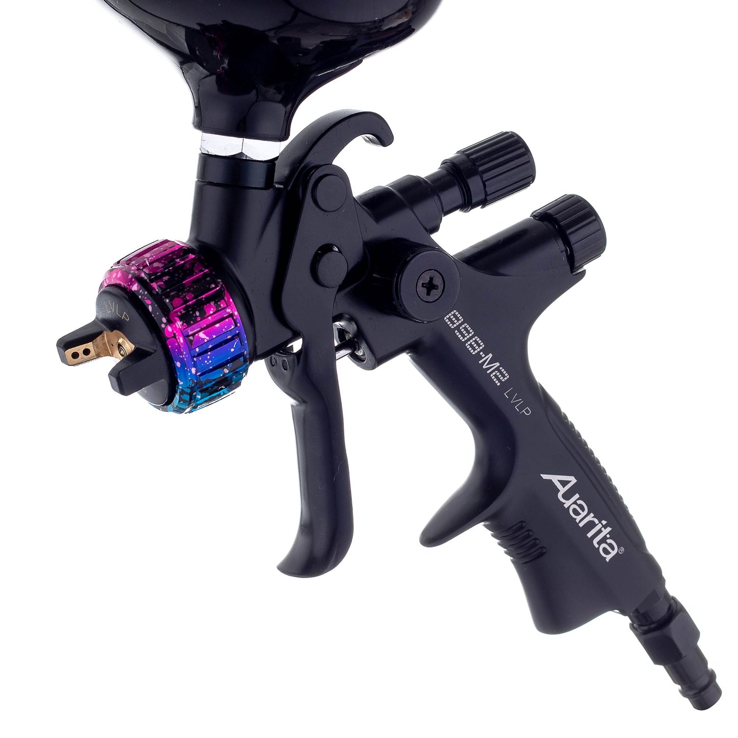 Pistolet lakierniczy AUARITA 898-M2 MAGIC LVLP, dysze 1,3 | 1,4 | 1,8 mm