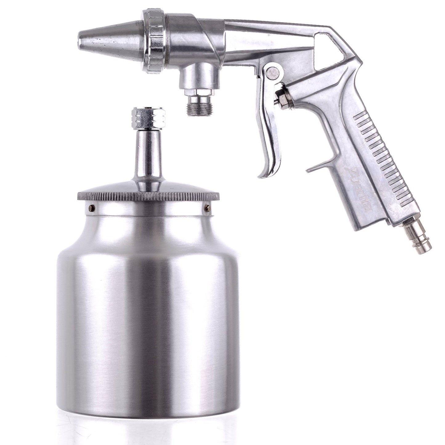 Pistolet do piaskowania, zbiornik 1L 1000ml Metalowy, Piaskarka AUARITA PS-4