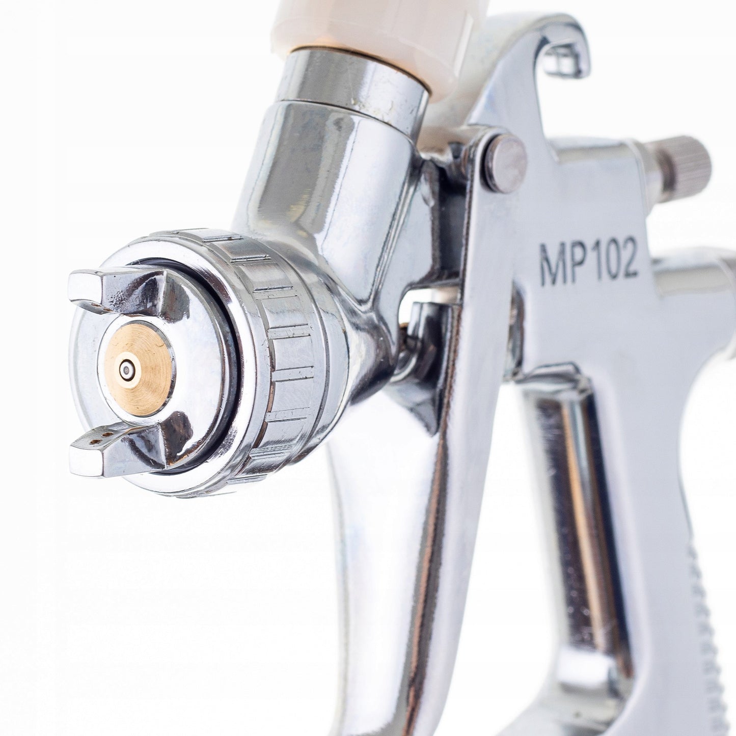 Pistolet lakierniczy AUARITA MINI MP-102 LVMP, dysze 0,8 | 1,0 | 1,2 mm