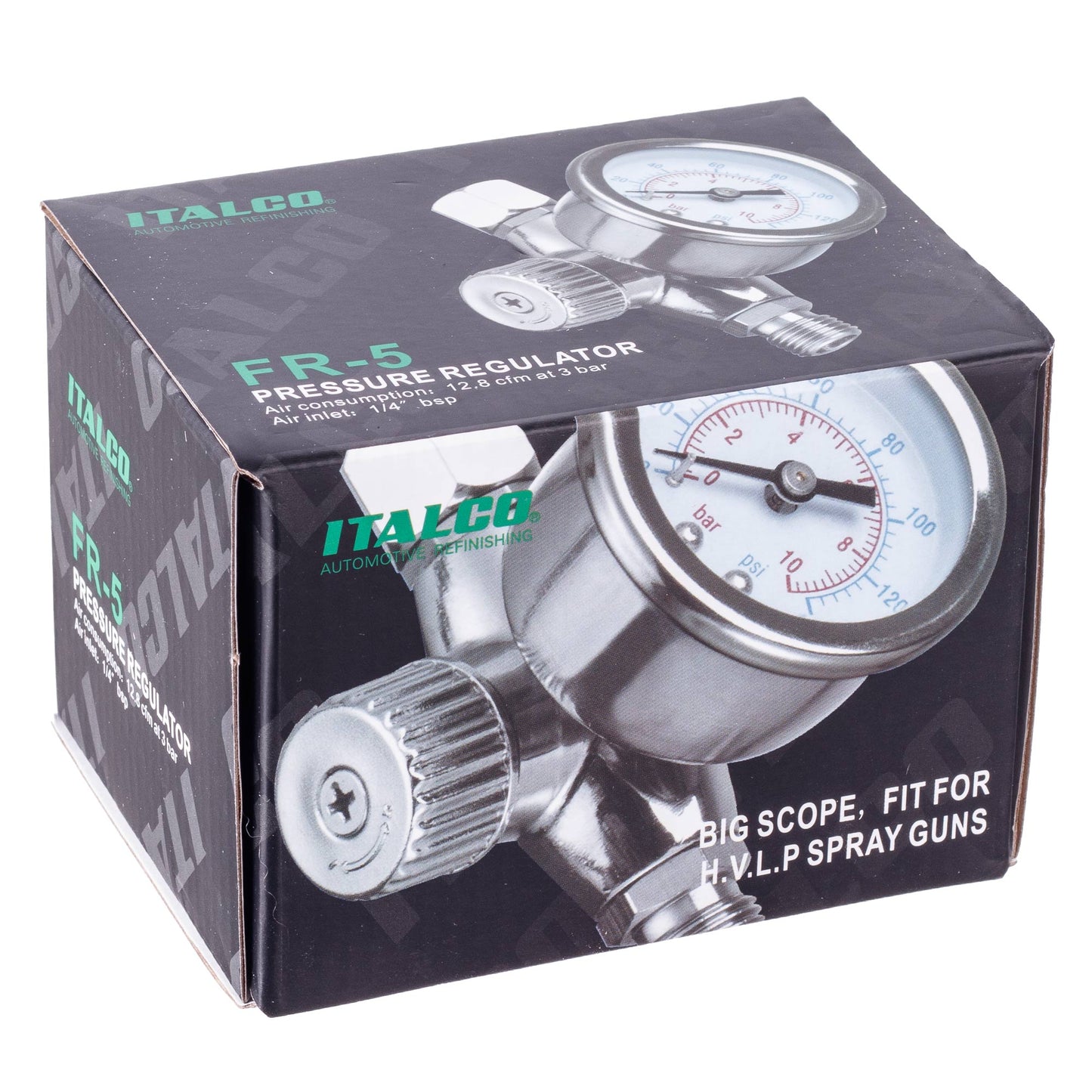 Reduktor Ciśnienia Pistoletu Lakierniczego Regulator ITALCO FR-5