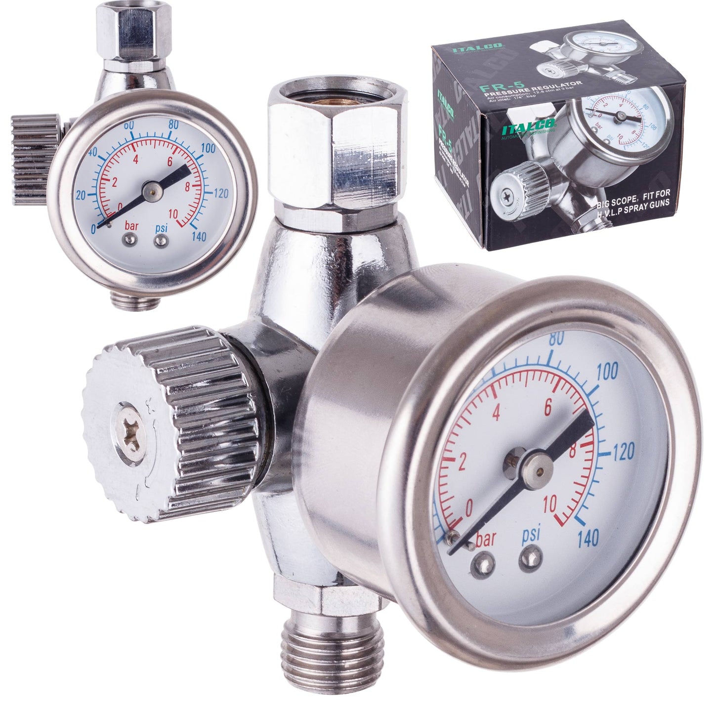 Reduktor Ciśnienia Pistoletu Lakierniczego Regulator ITALCO FR-5
