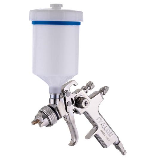 Pistolet lakierniczy ITALCO H-500 LVMP dysze 1,3 | 1,4 | 1,8 mm