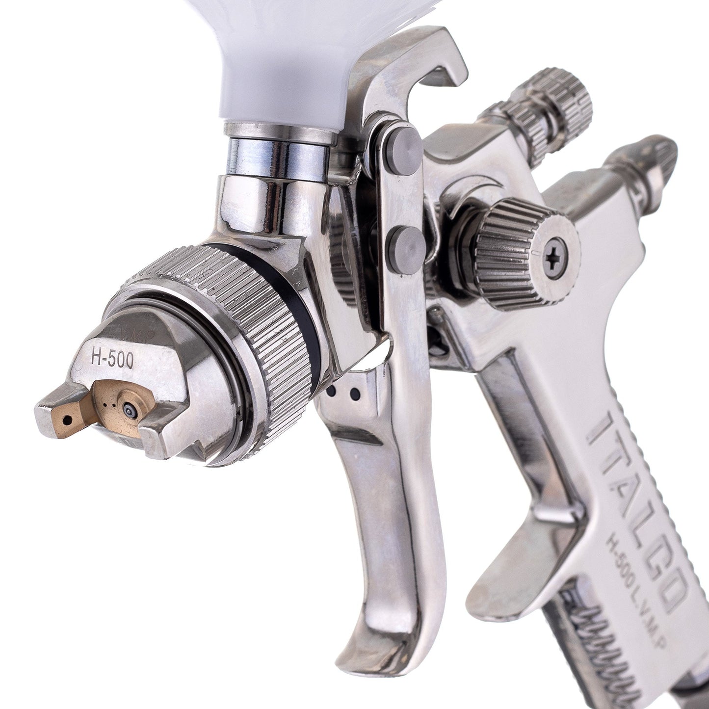Pistolet lakierniczy ITALCO H-500 LVMP dysze 1,3 | 1,4 | 1,8 mm