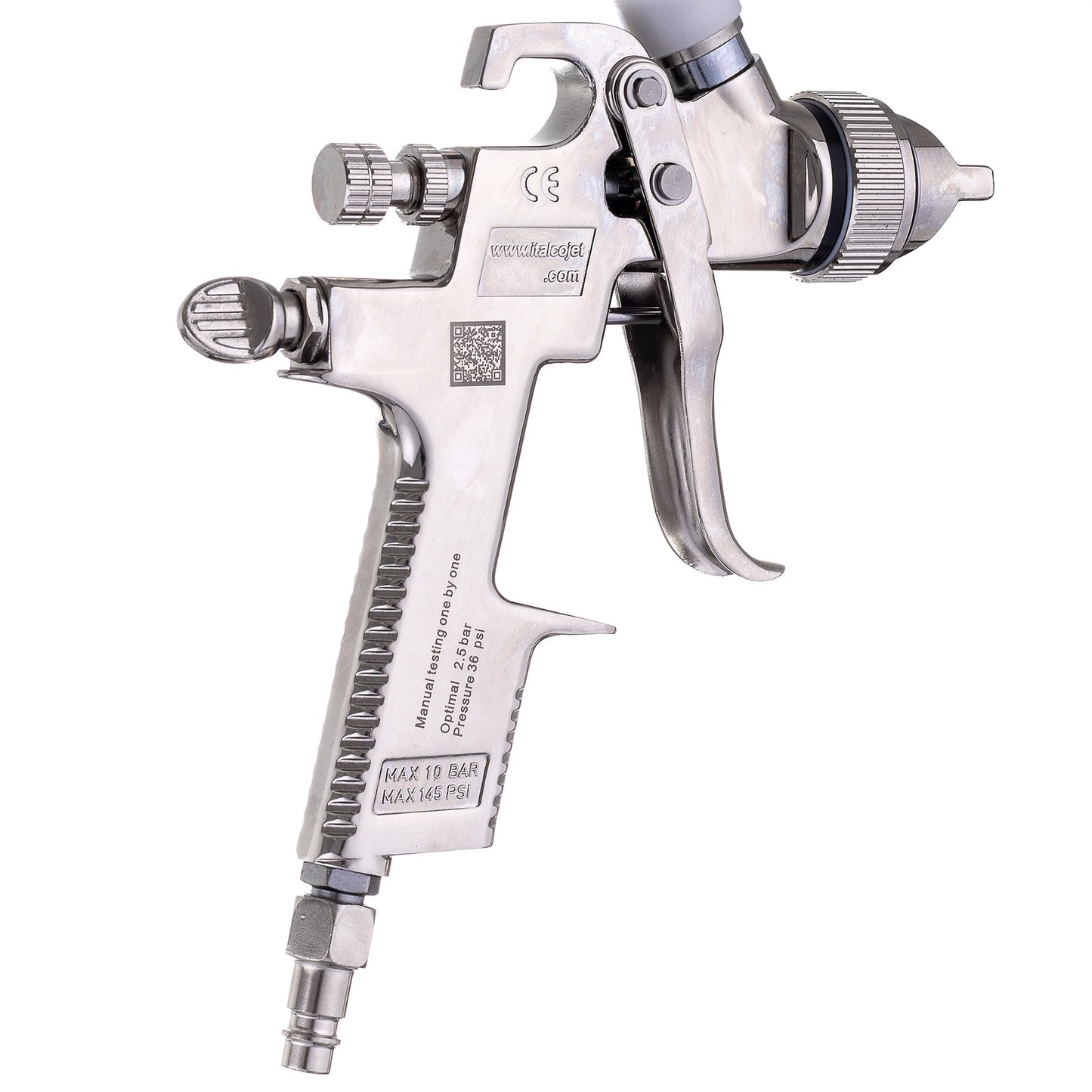 Pistolet lakierniczy ITALCO H-500 LVMP dysze 1,3 | 1,4 | 1,8 mm