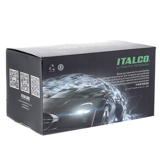 Pistolet lakierniczy ITALCO H-600 HVLP dysze 1,3 | 1,4 | 1,8 mm