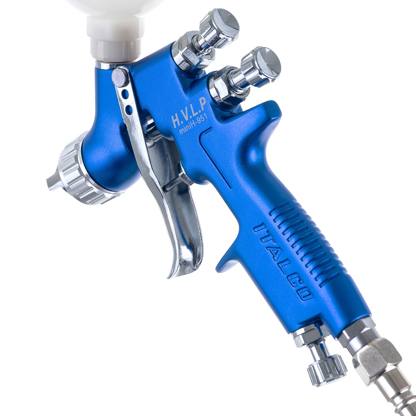 Pistolet lakierniczy ITALCO MINI H-951 HVLP dysze 0,5 | 0,8 | 1,0 | 1,2 mm