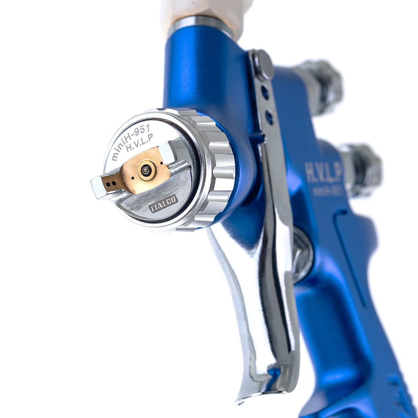 Pistolet lakierniczy ITALCO MINI H-951 HVLP dysze 0,5 | 0,8 | 1,0 | 1,2 mm