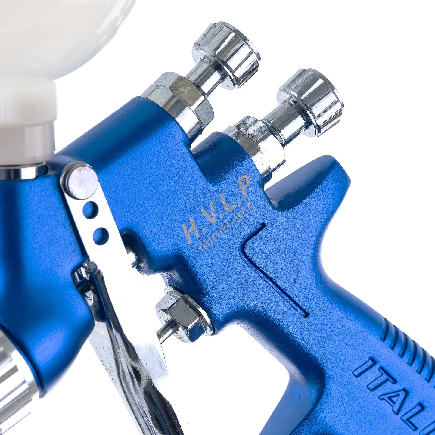 Pistolet lakierniczy ITALCO MINI H-951 HVLP dysze 0,5 | 0,8 | 1,0 | 1,2 mm