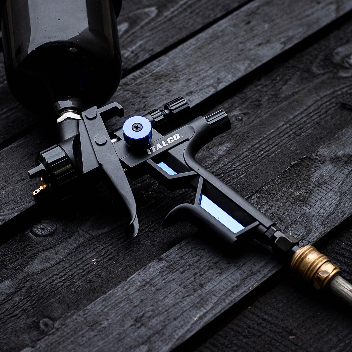 Pistolet lakierniczy ITALCO GLOSS 2 LVMP dysze 1,3 | 1,4 mm