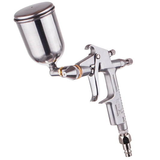 Pistolet lakierniczy AUARITA MINI K-3, dysza 0,5 mm HP