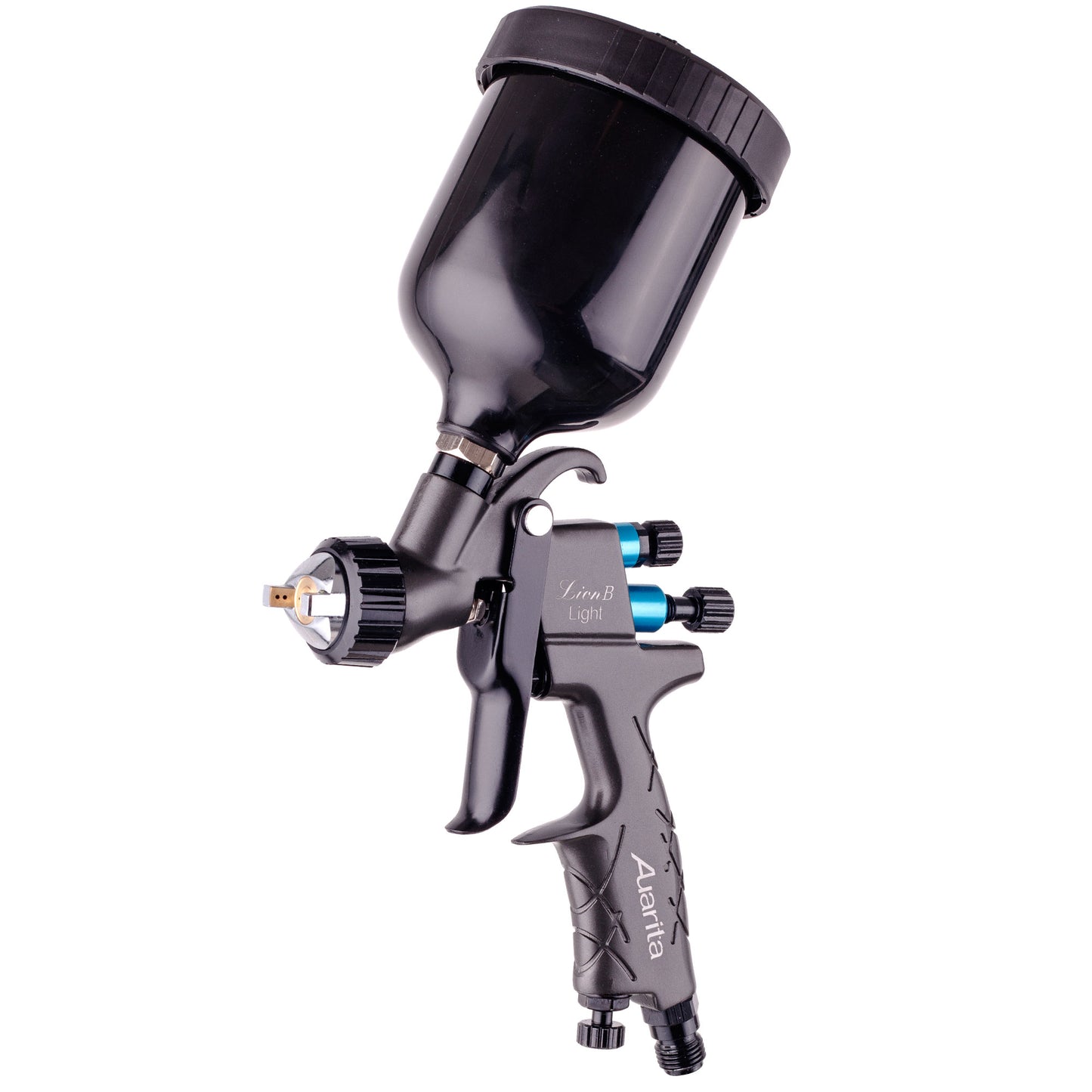 Pistolet lakierniczy AUARITA MINI LION B LIGHT, dysze 0,8 | 1,0 | 1,2 mm