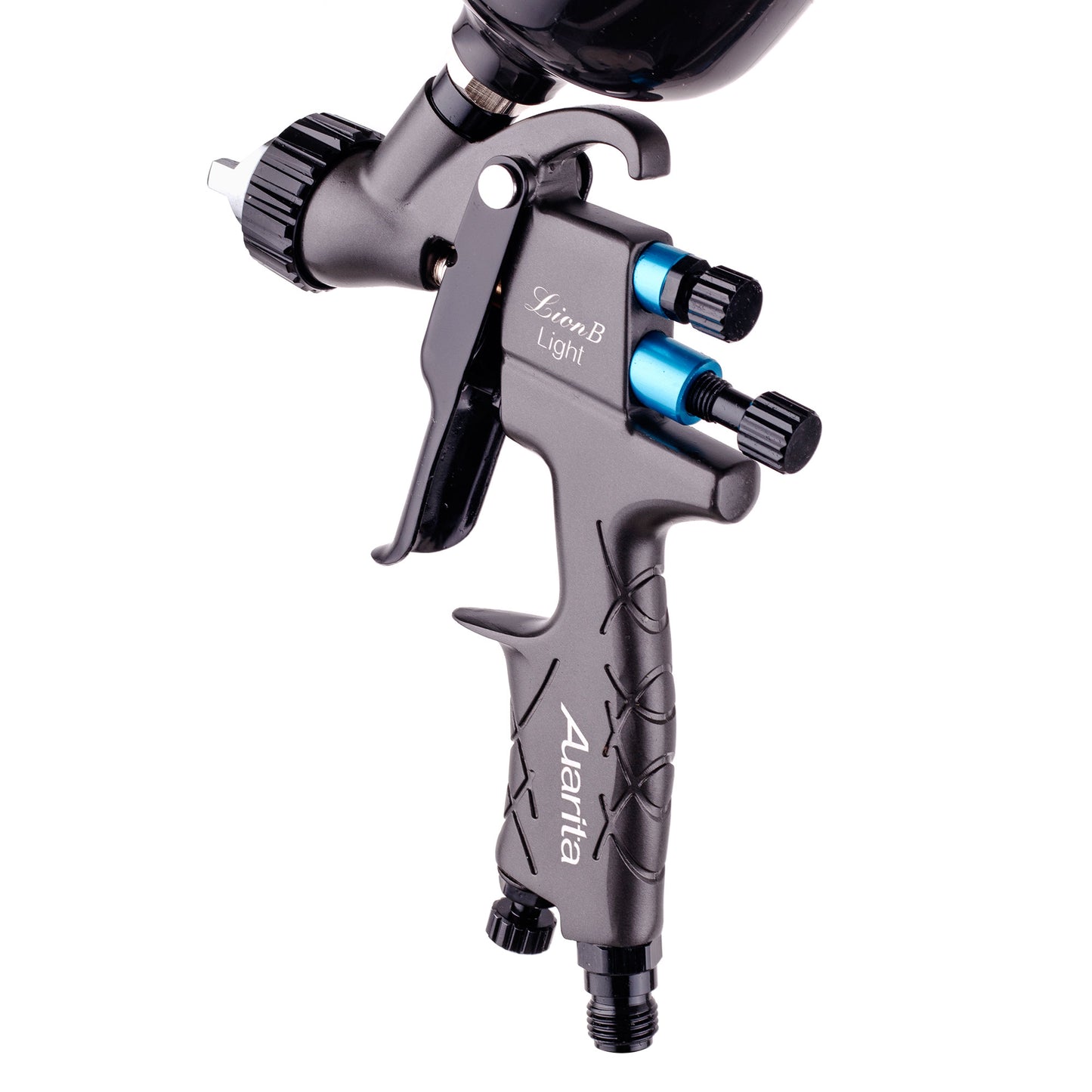 Pistolet lakierniczy AUARITA MINI LION B LIGHT, dysze 0,8 | 1,0 | 1,2 mm