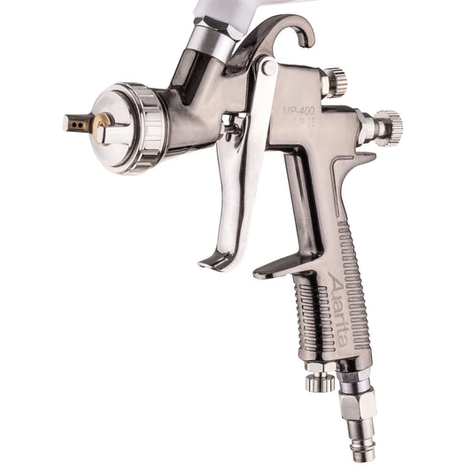 Pistolet lakierniczy AUARITA MP-400 HVLP, dysze 1,3 | 1,4 | 1,7 | 2,0 | 2,5 mm