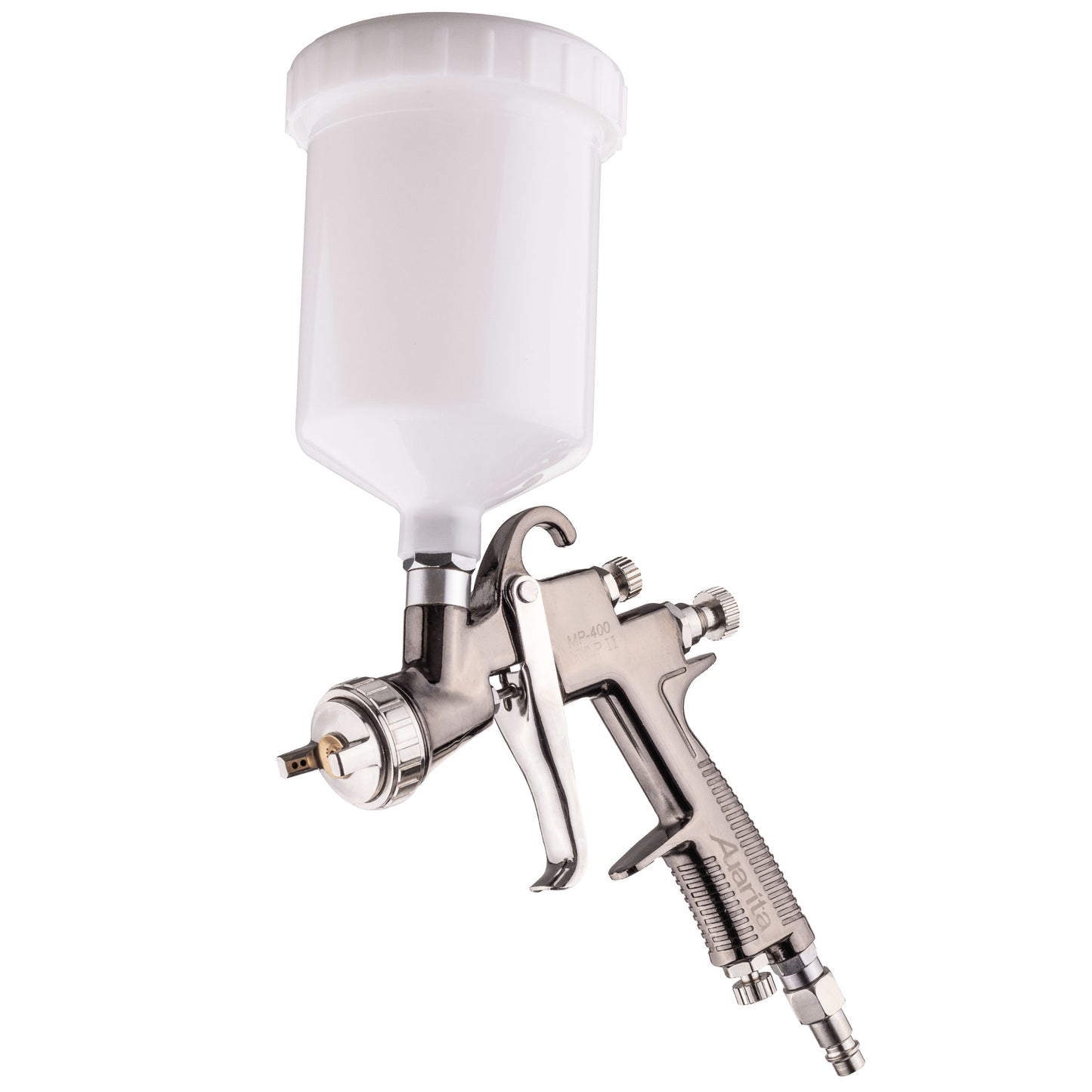 Pistolet lakierniczy AUARITA MP-400 HVLP, dysze 1,3 | 1,4 | 1,7 | 2,0 | 2,5 mm