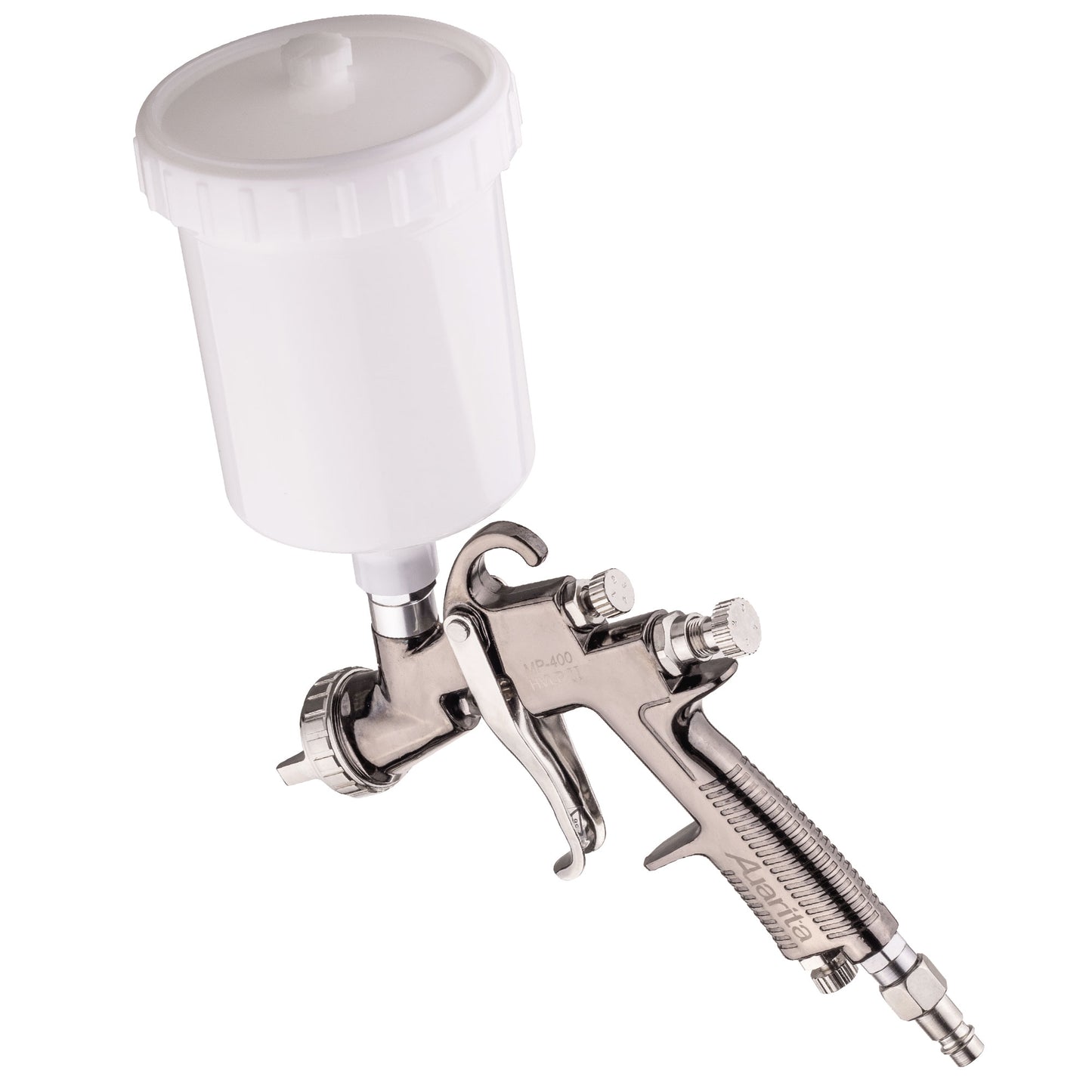 Pistolet lakierniczy AUARITA MP-400 HVLP, dysze 1,3 | 1,4 | 1,7 | 2,0 | 2,5 mm