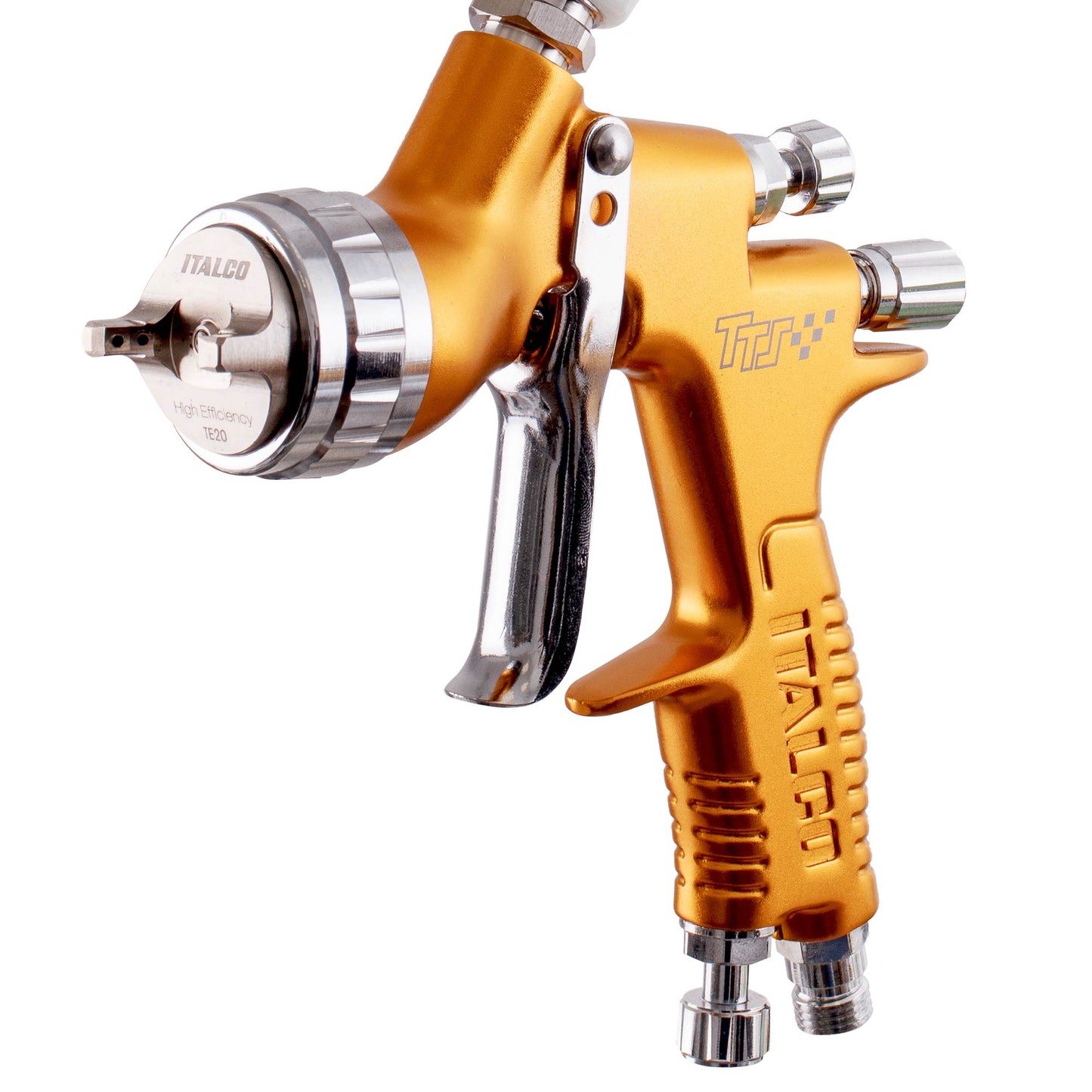 Pistolet Lakierniczy TTS ITALCO PREMIUM LVMP dysze 1,2 | 1,3 | 1,4 mm