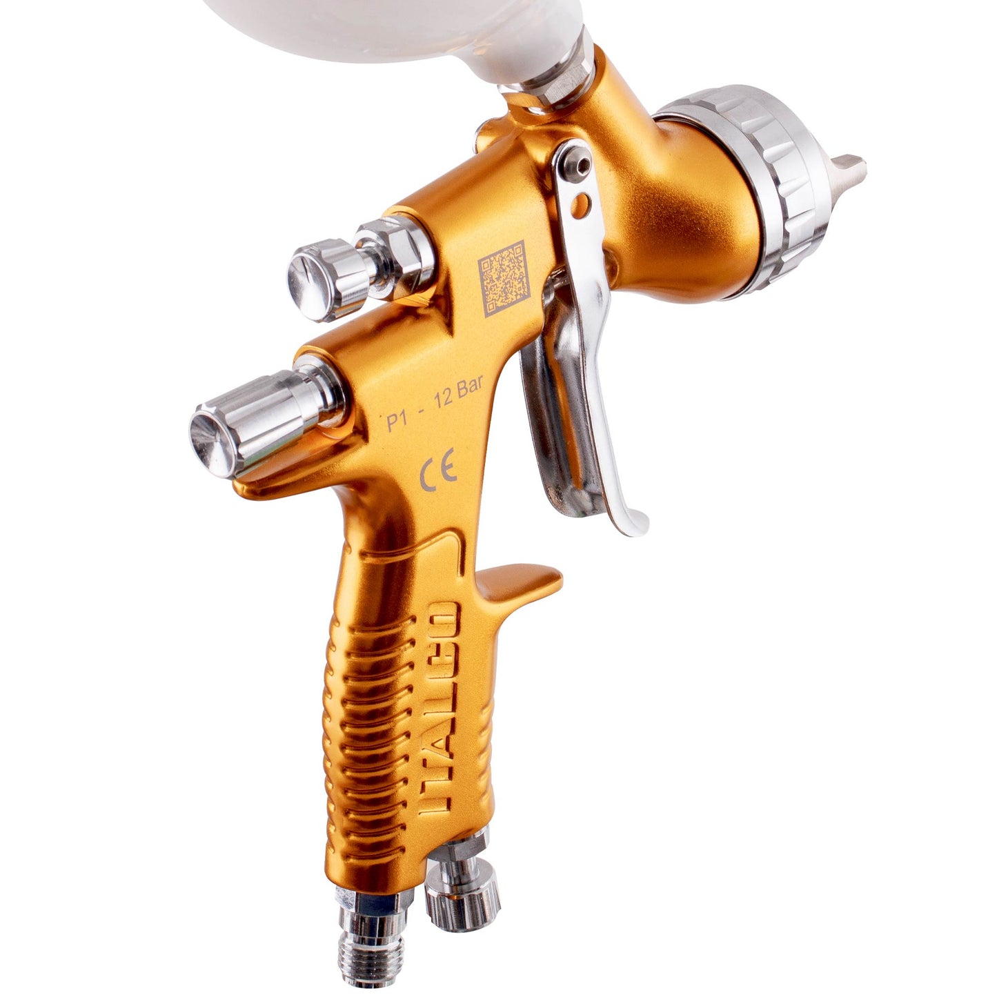 Pistolet Lakierniczy TTS ITALCO PREMIUM LVMP dysze 1,2 | 1,3 | 1,4 mm