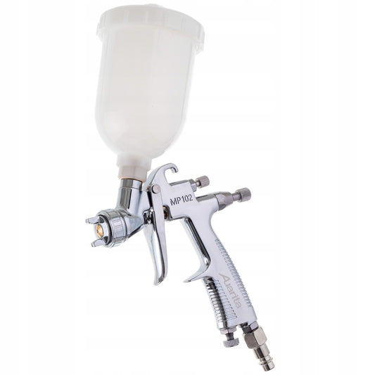 Pistolet lakierniczy AUARITA MINI MP-102 LVMP, dysze 0,8 | 1,0 | 1,2 mm