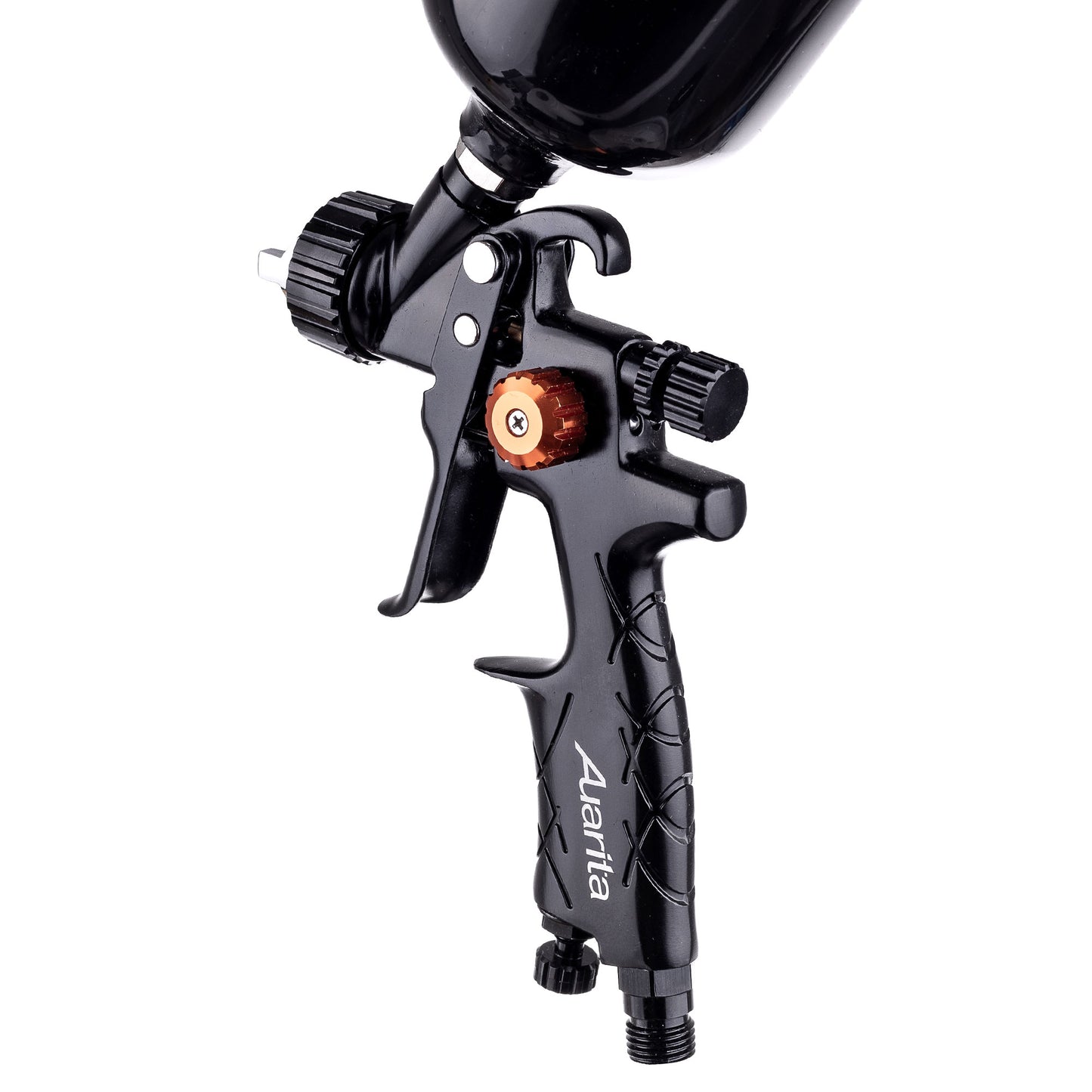 Pistolet lakierniczy AUARITA MINI LION 2 LIGHT, dysze 0,8 | 1,0 | 1,2 mm