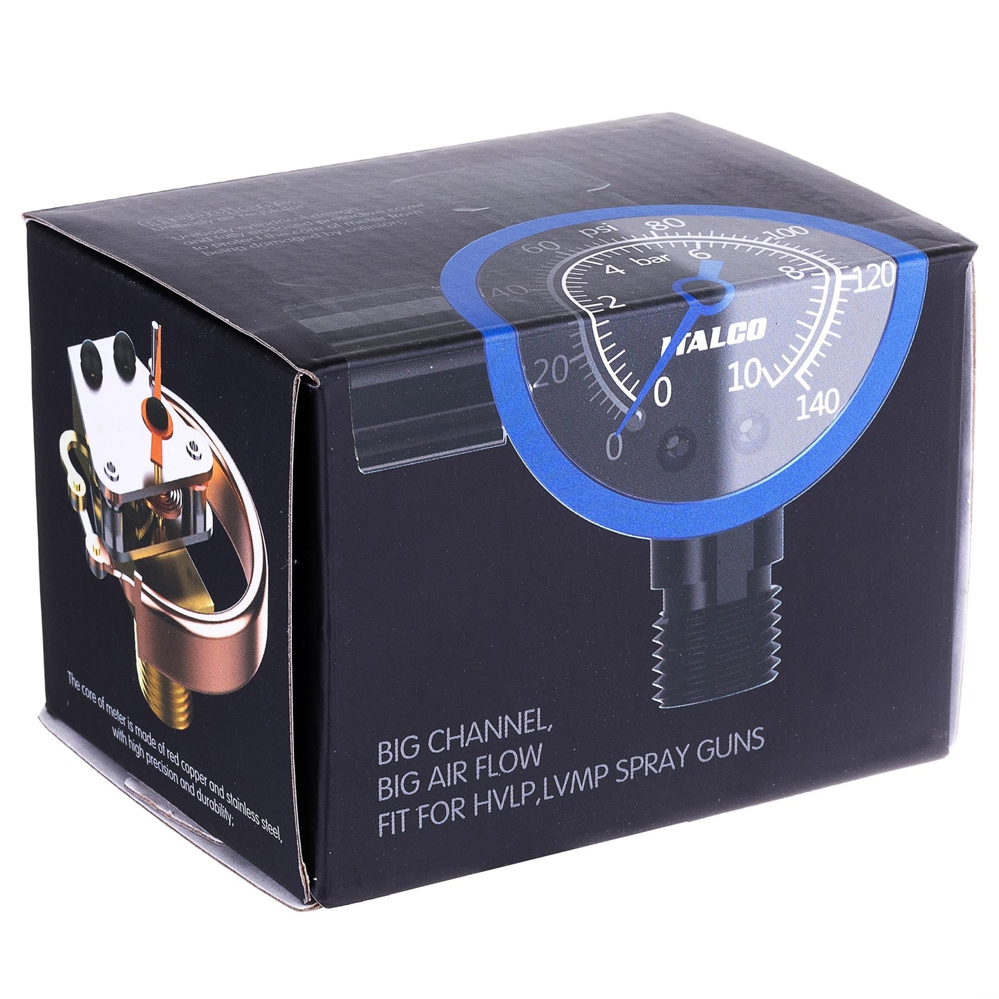 Reduktor Ciśnienia Pistoletu Lakierniczego Regulator ITALCO MODEL ONE BLUE