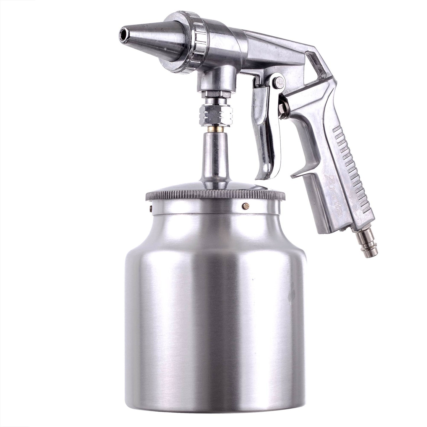 Pistolet do piaskowania, zbiornik 1L 1000ml Metalowy, Piaskarka AUARITA PS-4