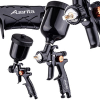 Pistolet lakierniczy AUARITA MINI LION 2 LIGHT, dysze 0,8 | 1,0 | 1,2 mm